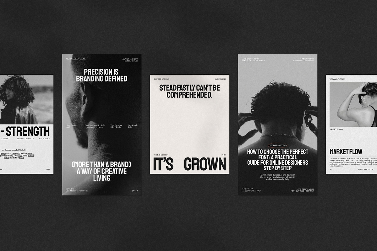 Minimal Social Media Post Story Kit, a Social Media Template by Crafted Pixel (Photo 7 of 9)