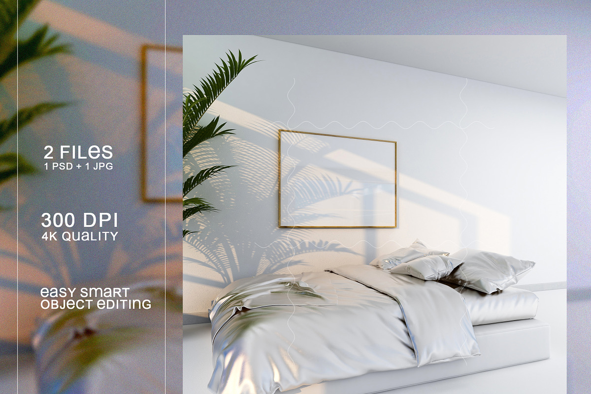 Frame Mockup | Horizontal, a Mockup by MOCKUPRINTS (Photo 2 of 4)