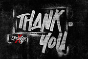 Crossbar - Natural Hand Drawn Font, a Font by Gassstype (Thumbnail 8 of 8)