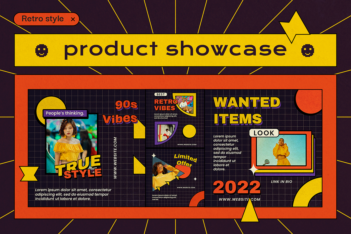 Gordal Post & Story Template, a Social Media Template by Creatchees.std (Photo 3 of 5)