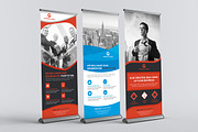 Corporate Roll-up Banners, a Flyer Template by design_pick (Thumbnail 2 of 4)