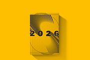 Optical Typography Poster Pack, a Poster Template by NJ Himel (Thumbnail 15 of 51)