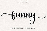 Funny, a Handwritten Font by InermediaSTUDIO (Thumbnail 1 of 8)