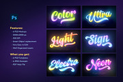 Led Lights Text Effects, a Brushes & More by Andrew Skoch Design (Thumbnail 8 of 9)
