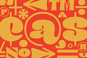 Bisre - Bold Display Font, a Sans Serif Font by Marvadesign (Thumbnail 9 of 13)