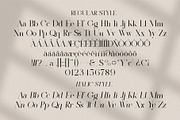 Fostela Actions Modern Classy Serif, a Serif Font by Ermedia Studio (Thumbnail 10 of 10)