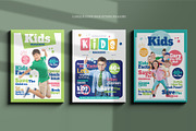 Kids Magazine Template InDesign, a Magazine Template by Designsoul14 (Thumbnail 8 of 8)