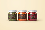 Jam Jar Mockup Set | Label Design, a Cups & Container Mockup by Deeplab (Thumbnail 12 of 14)