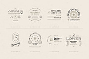 Groovy Floral | Logo Kit, a Branding & Logo Template by KetteCreate (Thumbnail 5 of 22)