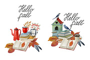 Autumn, an Illustration by Watercolor life (Thumbnail 5 of 6)