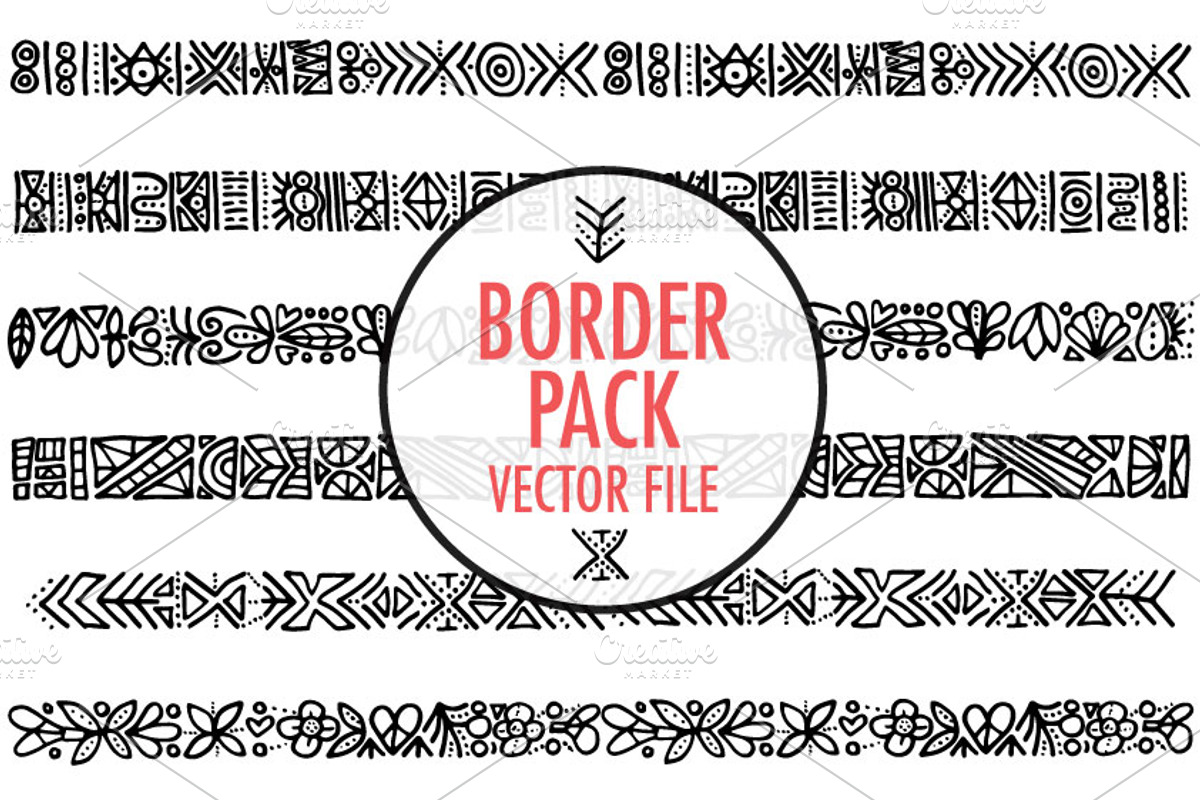 Border Pack, an Illustration by Zelri