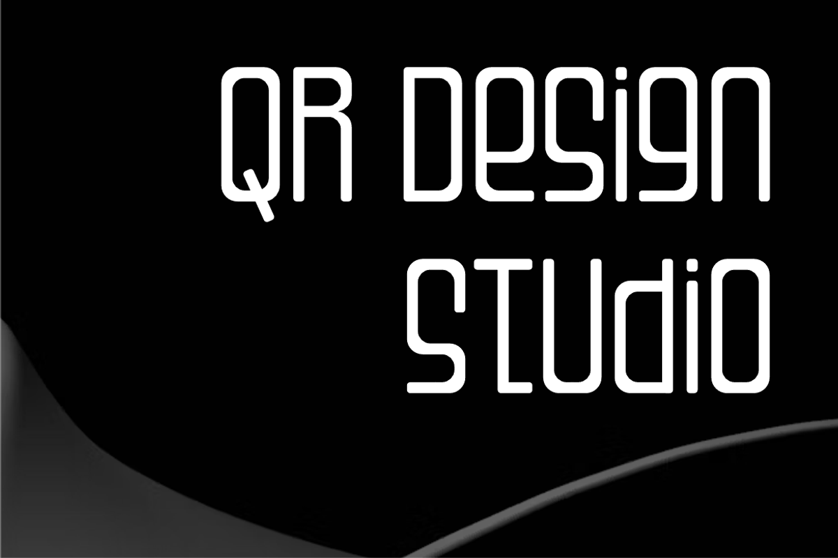 Monoger Outline - Monoline Font, a Sans Serif Font by QR Design Studio (Photo 4 of 7)
