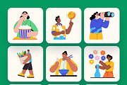 Leisure Illustration Art Set, a Sport Illustration by Creative Stall (Thumbnail 8 of 9)