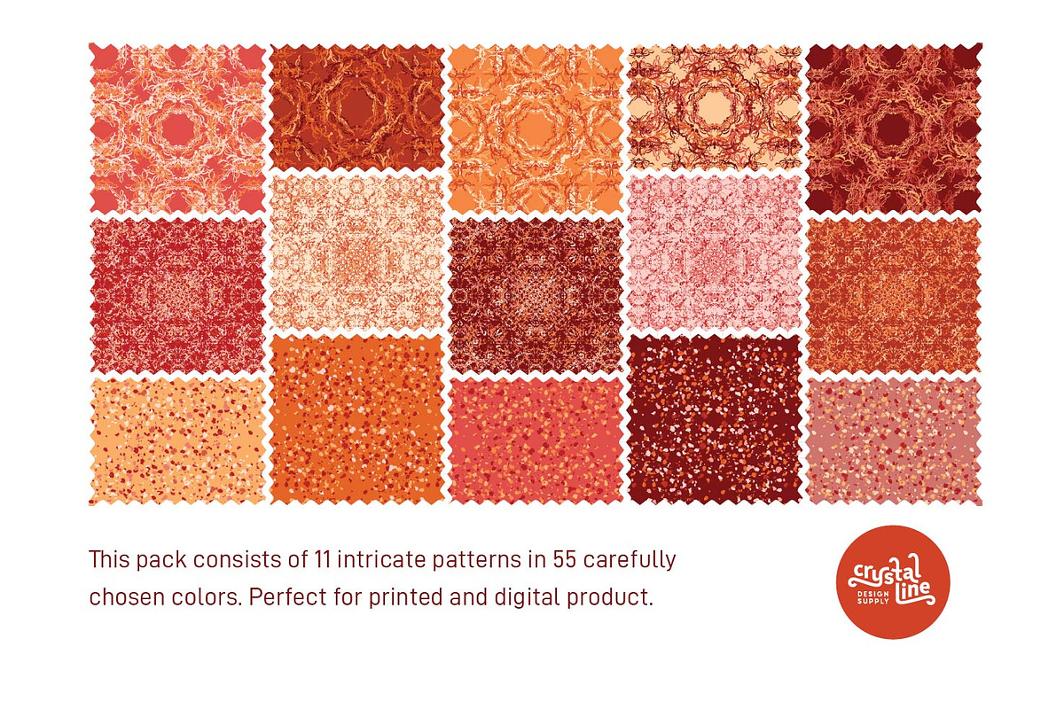 Fractal Patterns 12, a Pattern Graphic by Crystal Line (Photo 5 of 6)