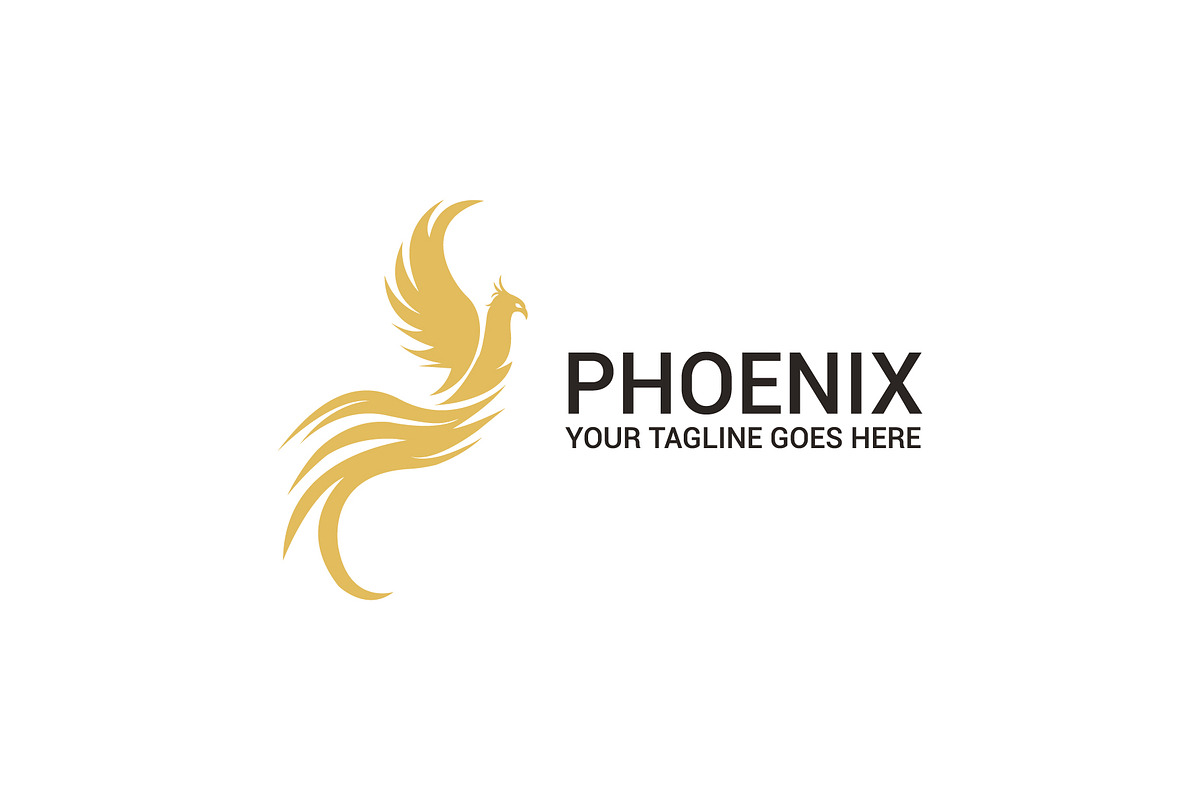 Phoniex Logo Templates, a Branding & Logo Template by hampura (Photo 6 of 13)