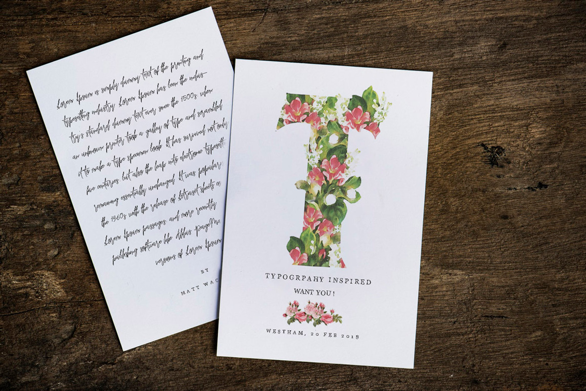 BOUQET - SVG Font Flower Watercolor, a Symbol Font by Anxiety Studio (Photo 20 of 24)