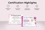 Vow Renewal Certificate Template, a Card Template by Snapybiz (Thumbnail 7 of 10)
