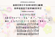 Handmade | Script Font, a Script Font by Scratchones (Thumbnail 7 of 8)