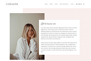Coraline - Kadence Child Theme, a WordPress Template by Sky and Stars (Thumbnail 2 of 3)