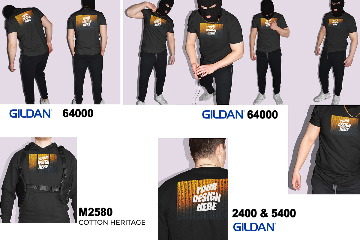 Studio Mockup Clothing Bundle Full, a Shirt Mockup by Infinity Mockups (Photo 3 of 14)