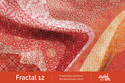 Fractal Patterns 12, a Pattern Graphic by Crystal Line (Thumbnail 1 of 6)