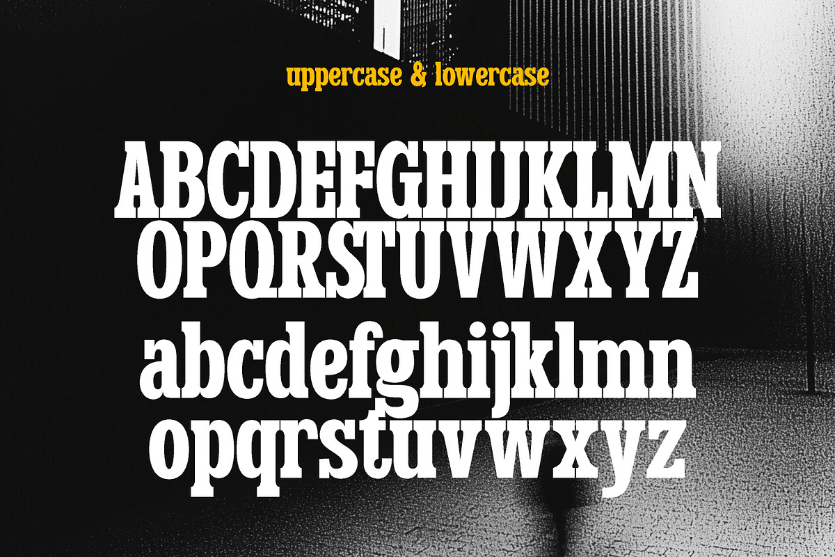Lamost -Serif Font, a Slab Serif Font by Muflieart (Photo 2 of 6)