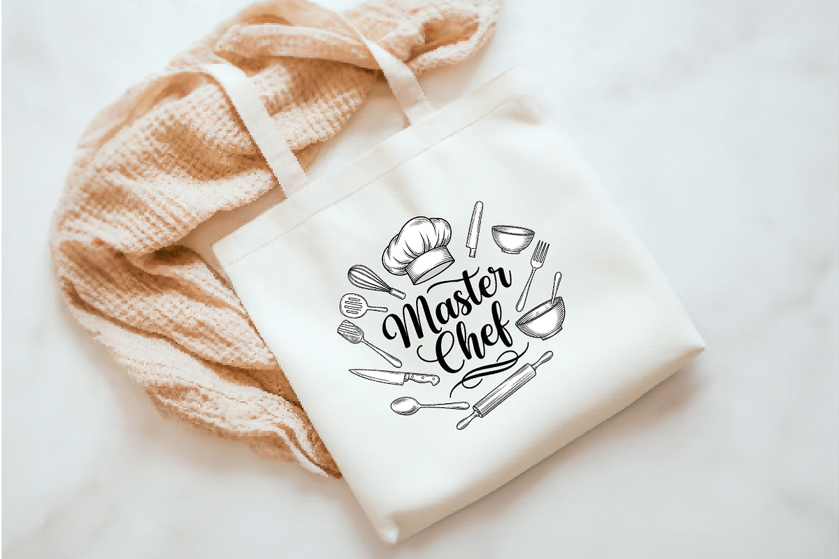 Master Chef PNG, Master Chef T-Shirt, an Illustration by Watercolor design (Photo 2 of 3)