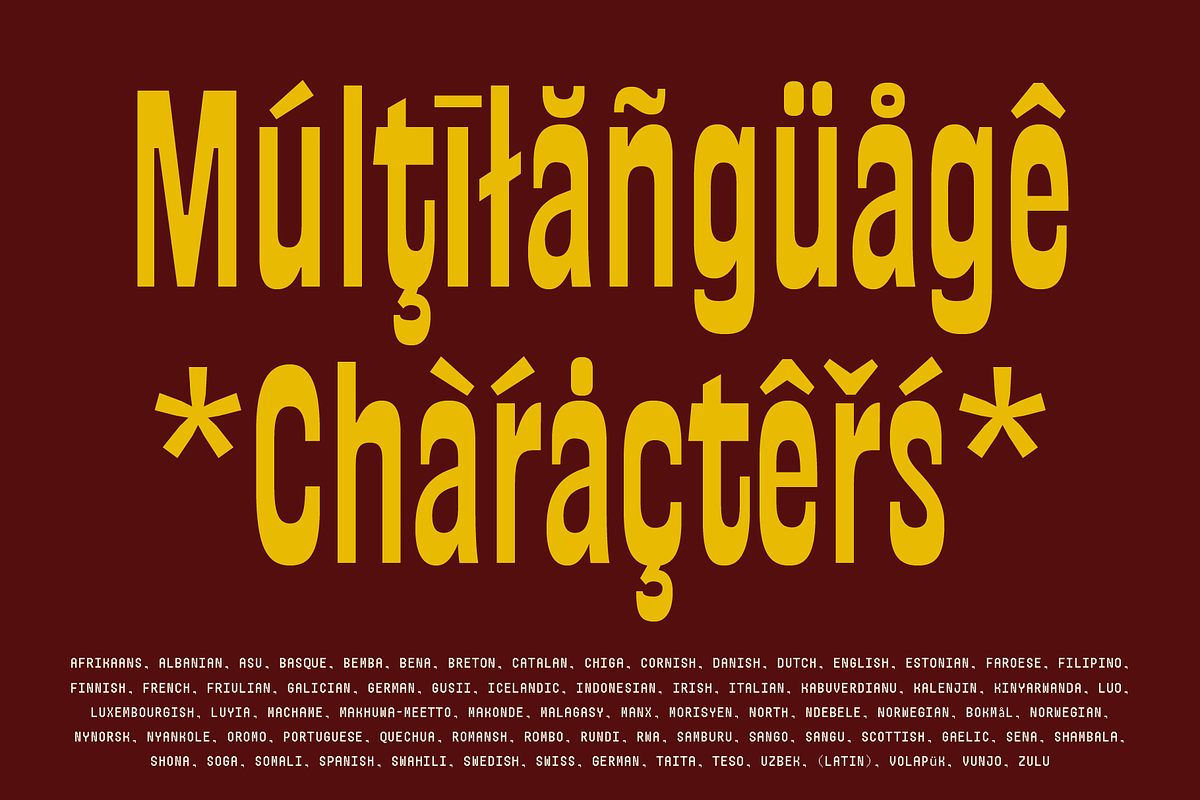 GW Quetaro Pro, a Font by Goodwheel Studio (Photo 9 of 18)