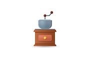 Coffee 3D Icons Set Bundle, an Object Graphic by Aimagenarium@gmail.com (Thumbnail 3 of 21)