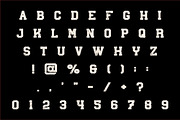 Canyon Rider - Vintage Western, a Slab Serif Font by Limited.studio (Thumbnail 6 of 7)