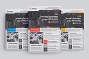 Corporate Flyer, a Flyer Template by Verazo (Thumbnail 2 of 3)