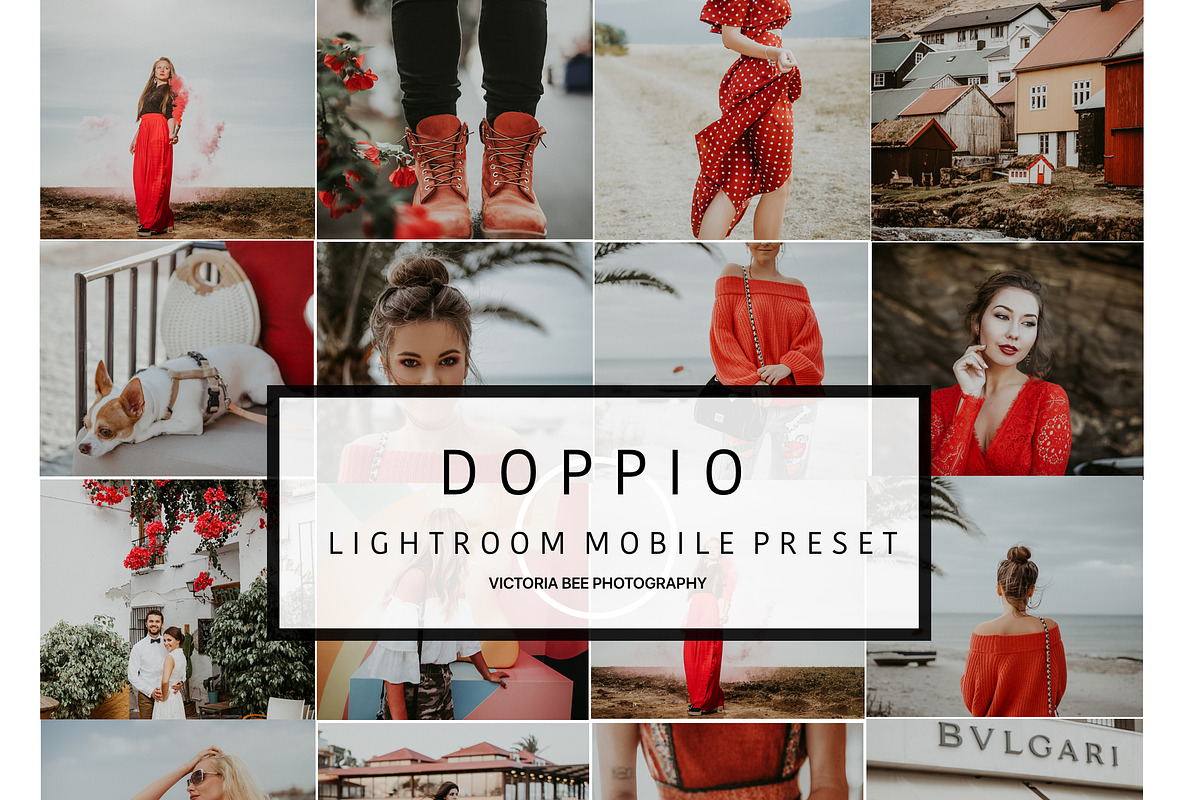 Mobile Lightroom Preset DOPPIO