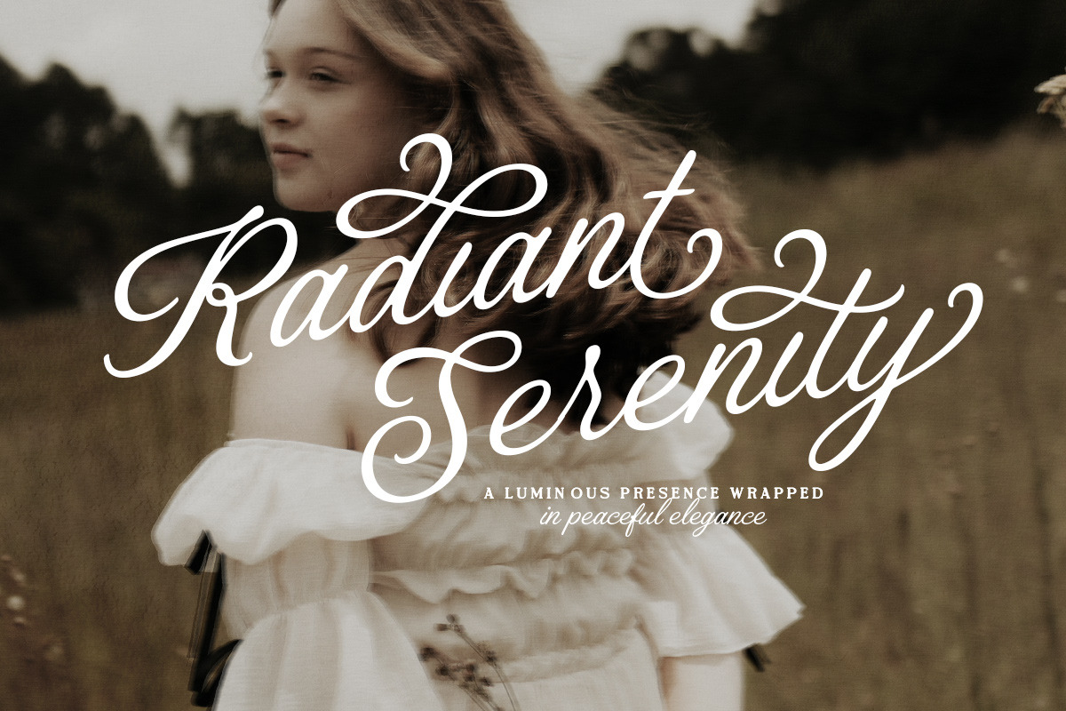 MCO - Beloved Daughterly, a Script Font by Mojiscope Studio (Photo 2 of 10)