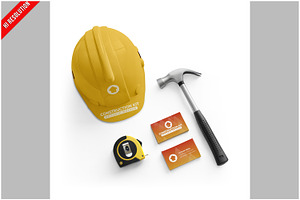 Site Branding Kit Mockup, a Product Mockup by Bruno's Shop