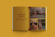 Fun Creative Fashion Magazine, a Magazine Template by Neermana (Thumbnail 10 of 10)