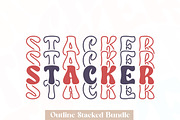 Wavy Stacker, a Handwritten Font by Mini_World (Thumbnail 8 of 13)