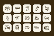 House Doodle Icon, a Solid Icon by Vectors Market (Thumbnail 6 of 8)