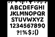 Liquid ink, paint letters, alphabet, an Illustration by Cmeree (Thumbnail 1 of 3)