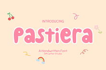 Pastiera – A Playful Handwritten
