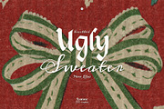 Ugly Sweater Photo Effect, a Layer Style Add-On by Freezerondigital (Thumbnail 1 of 11)