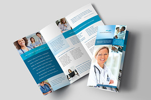 Medical Billing Brochure Template, a Brochure Template by StockLayouts