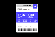 Tansa – UI Interface Sans Font, a Sans Serif Font by Drizy (Thumbnail 6 of 10)