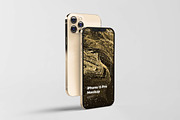 iPhone 12 Pro Mock-up, an iPhone Mockup by Yogurt86 (Thumbnail 9 of 14)