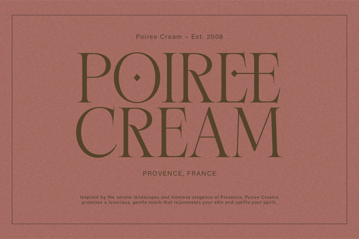 Terquiny - Modern Luxury Serif, a Serif Font by Shapespired Design (Photo 9 of 17)