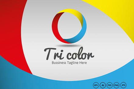 Tri Color Logo