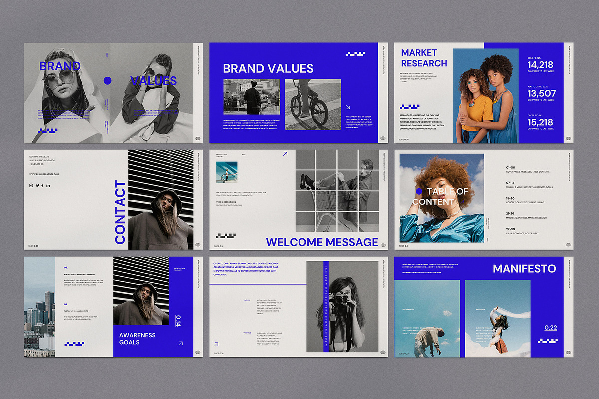 Noem Brand Strategy - Powerpoint, a Presentation Template by Surotype (Photo 9 of 10)