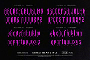 Nortnoh Metal Modern Typeface, a Blackletter Font by alit design (Thumbnail 7 of 20)