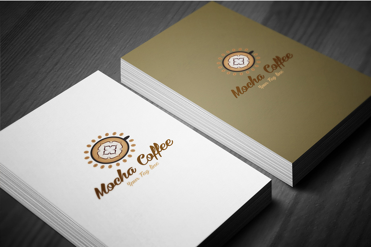 Mocha Coffee Logo, a Branding & Logo Template by rotree_man (Photo 3 of 4)