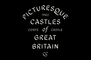 Corfe, a Font by Simon Walker (Thumbnail 2 of 6)