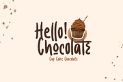 Caramel Chestnut - Handwritten Font, a Font by Littlehand (Thumbnail 2 of 8)